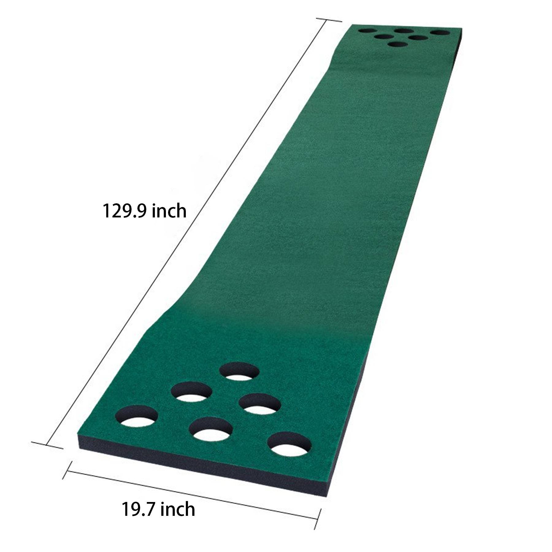 Golf Putter Mat Set 3