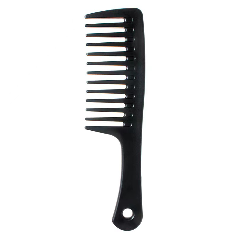Plastic Wide Tooth Plastic Hair Comb 6