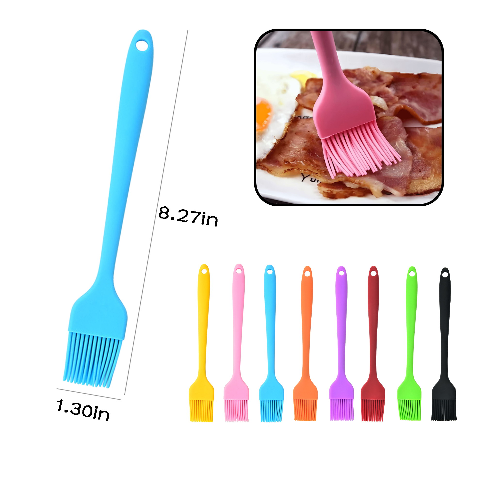 MOQ 30 PCS Heat Resistant Kitchen Brush 3