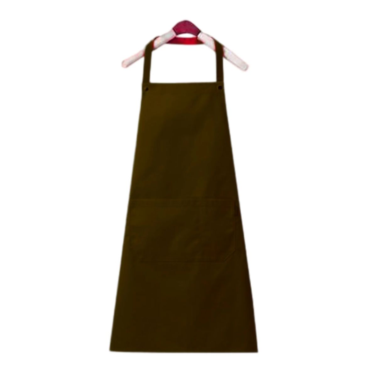 Canvas Apron with Front Storage Pockets 4