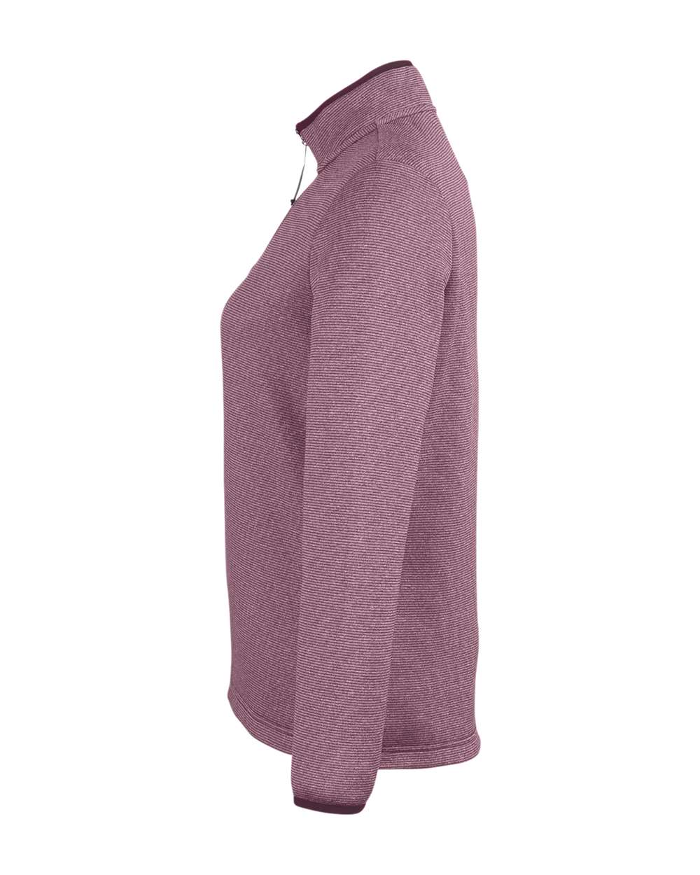 Women's Venture Heathered Stripe Quarter-Zip Pullover - CE73W 35