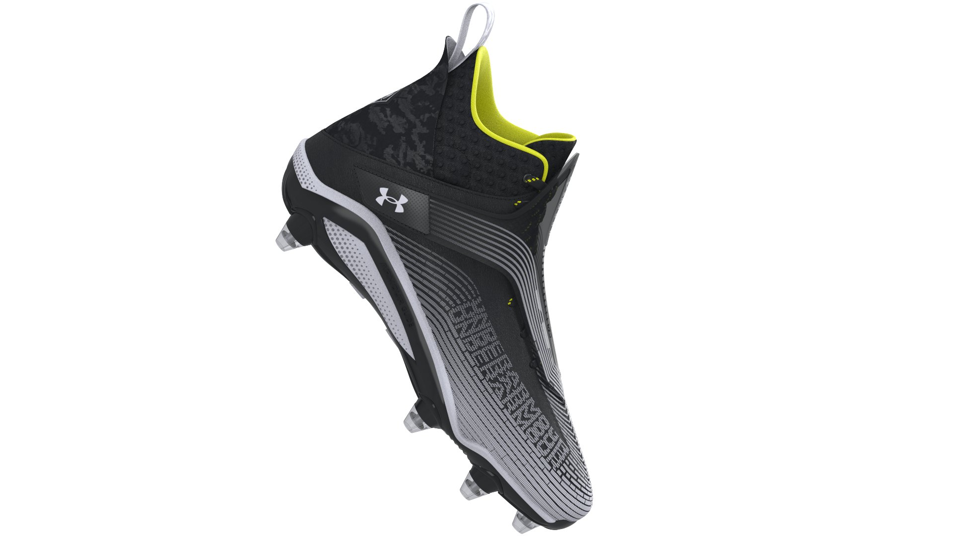 UA Highlight Hammer D Men's Football Cleats 2