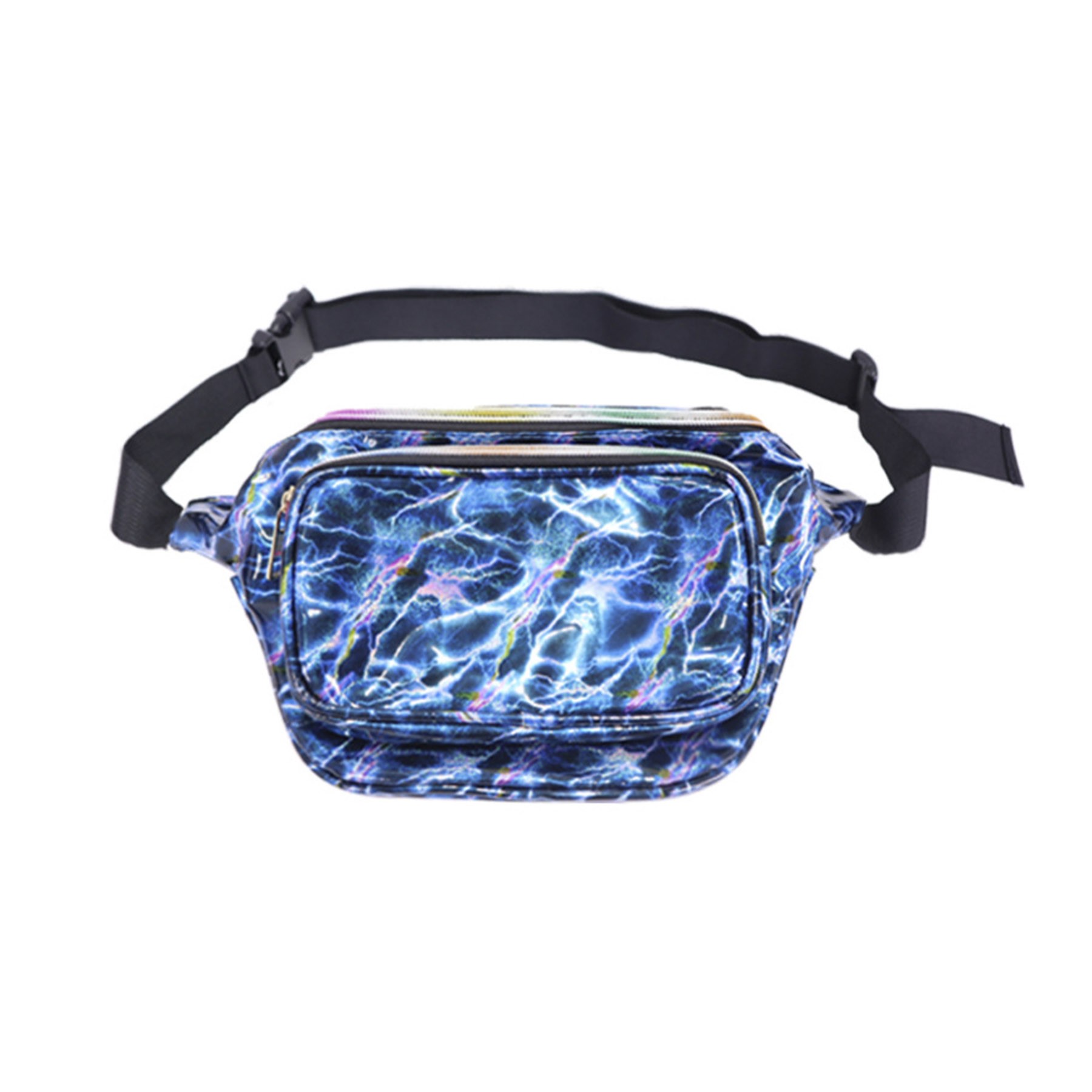 PU Laser Fanny Pack 20