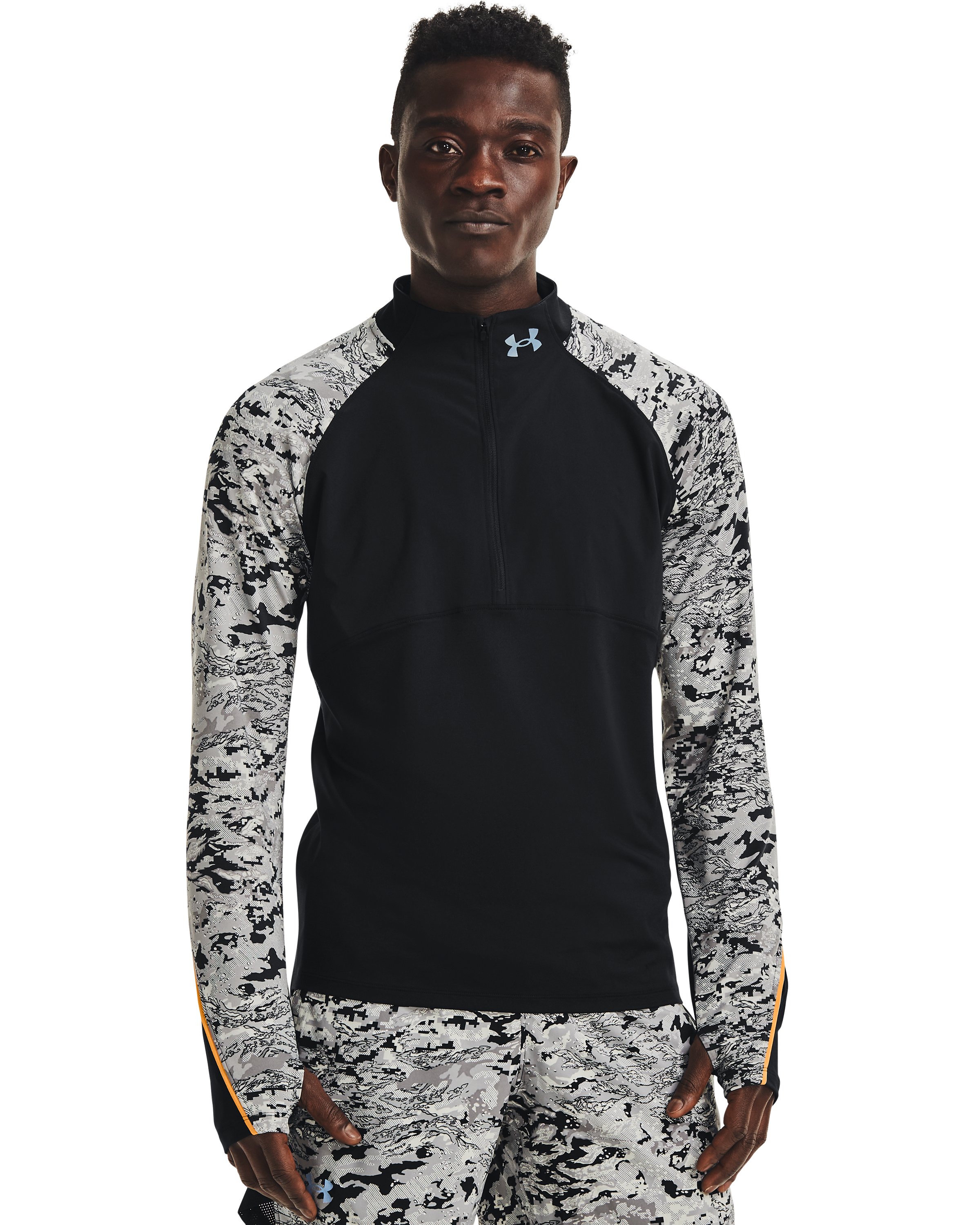 UA Qualifier Run 2.0 Reflective Men's  Zip 2