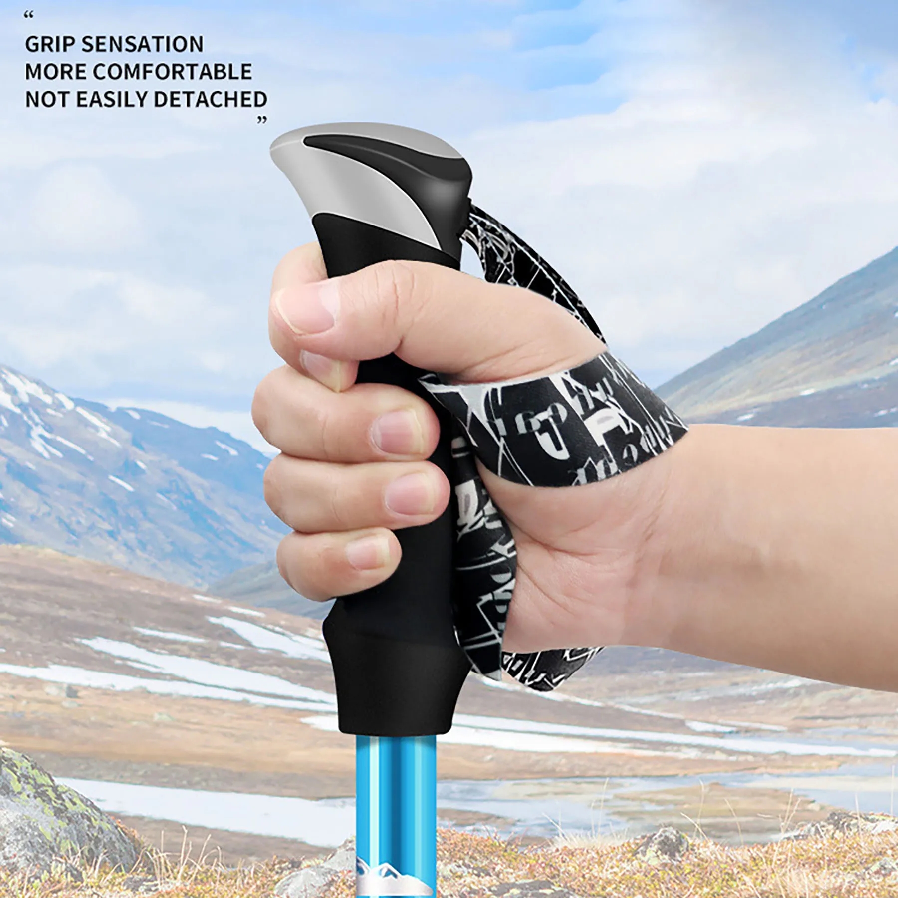 Foldable Hiking Pole 7