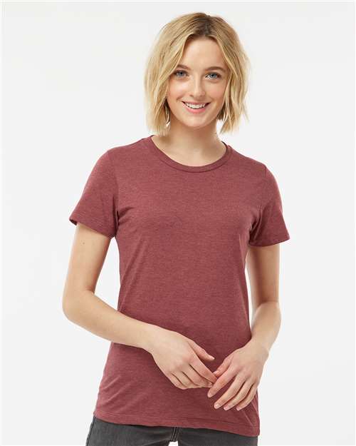 Women's Premium Cotton Blend T-Shirt - 542 64