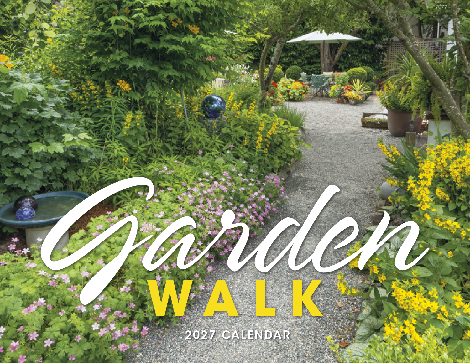 Good Value™ Garden Walk - Window Calendar 25