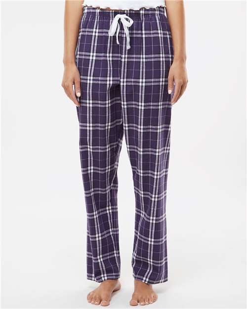 Women's Haley Flannel Pants - BW6620 260