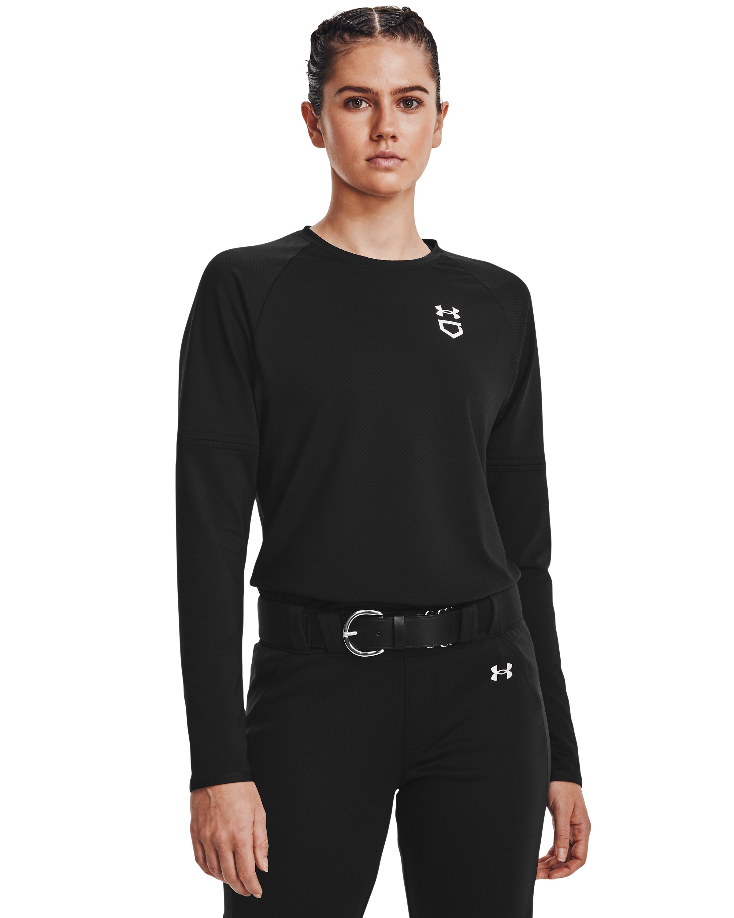 UA Utility Waffle Women's Crew 7