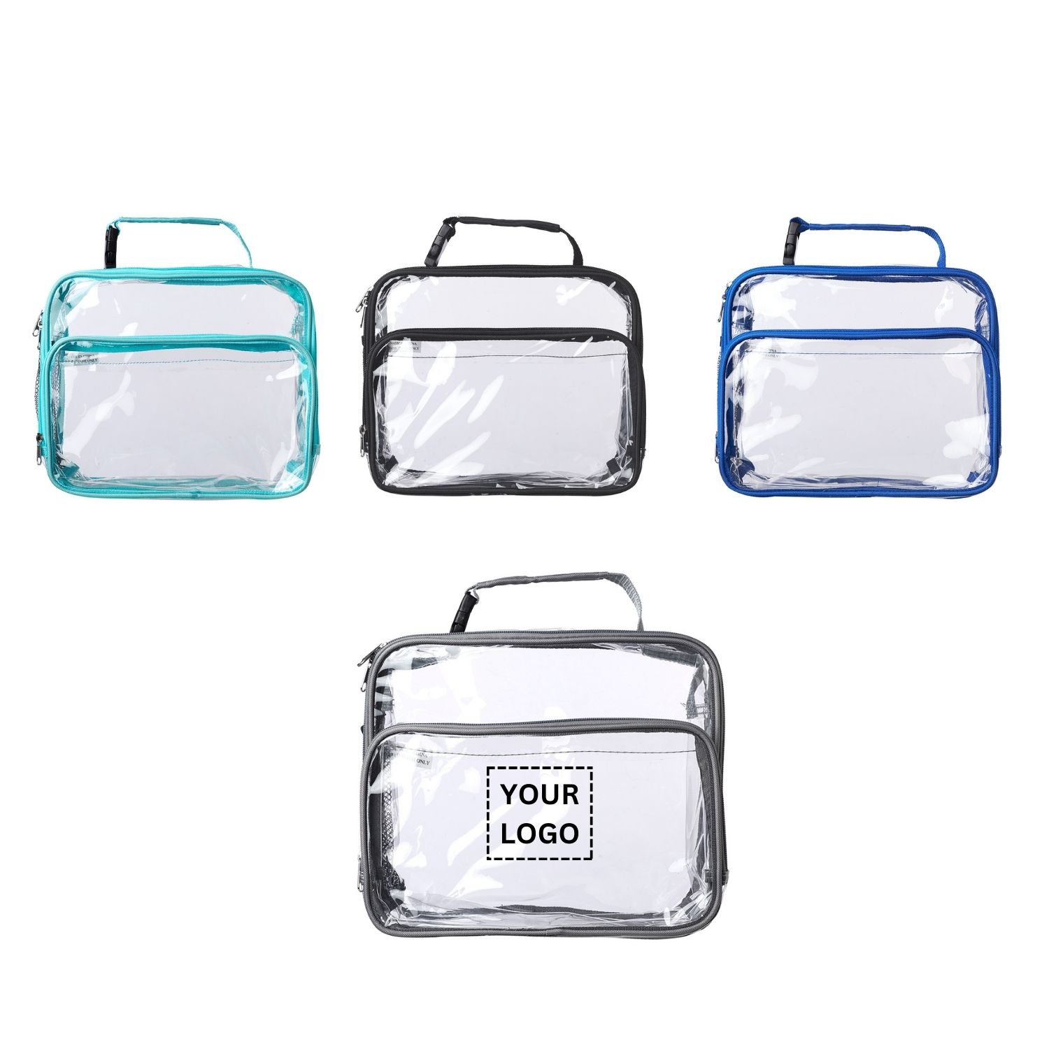 Ultra Clear Stadium Lunch Bags 7