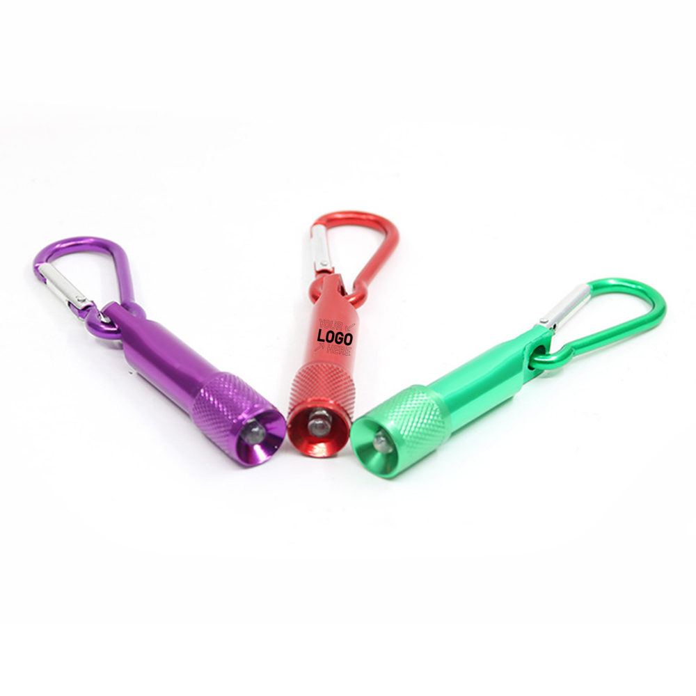 LED Flashlight with Key Tag