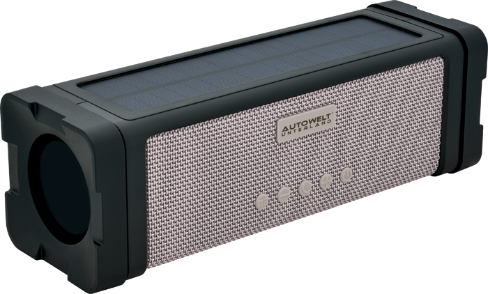 Urban Peak® 20W Solar IPX7 Bluetooth® Speaker 3