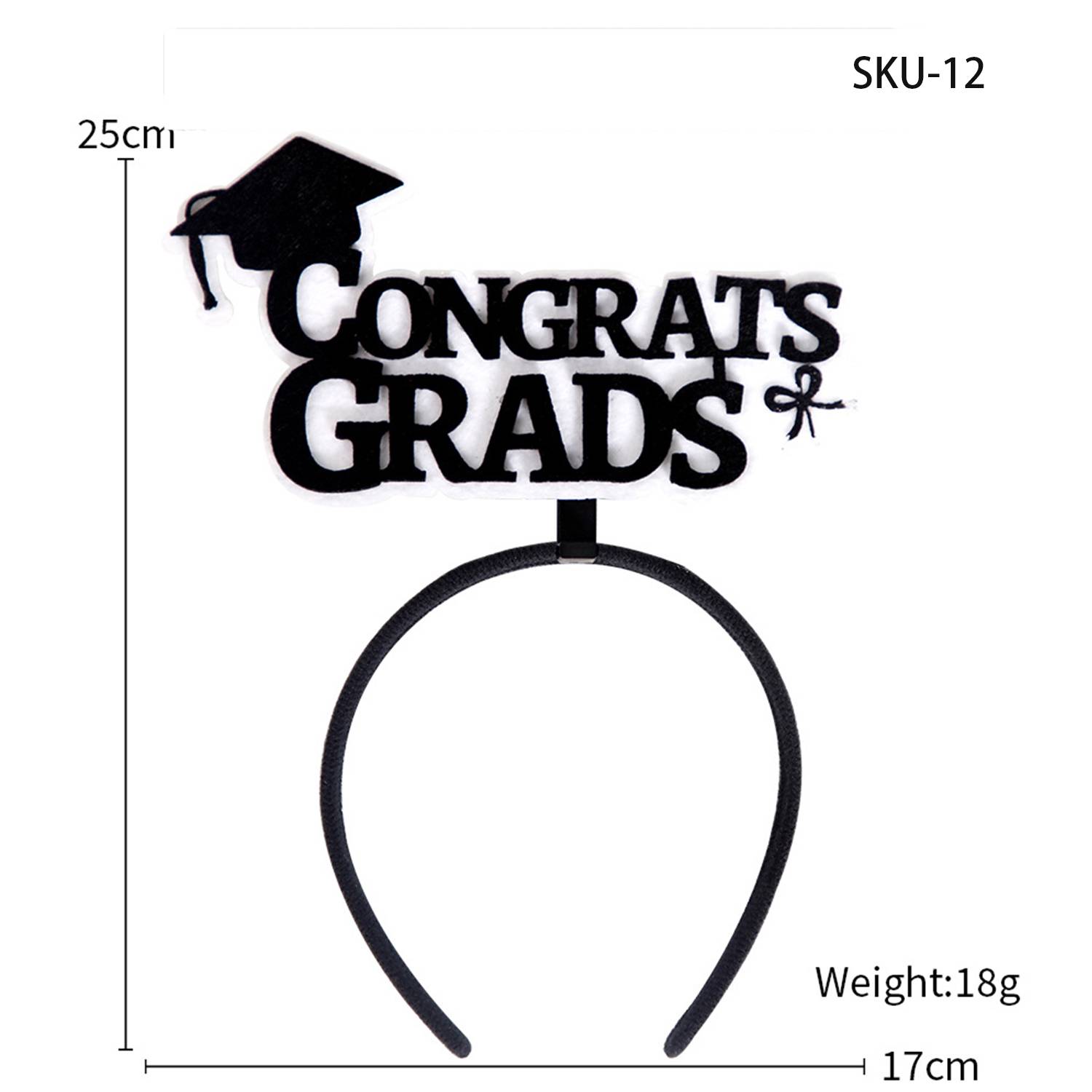 Graduation Headband Grad Cap Bopper 4