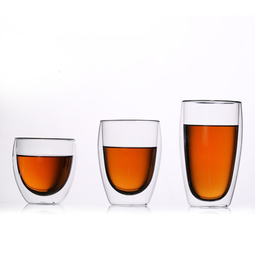 High Borosilicate Heat Resistant Glass Water Cup 4