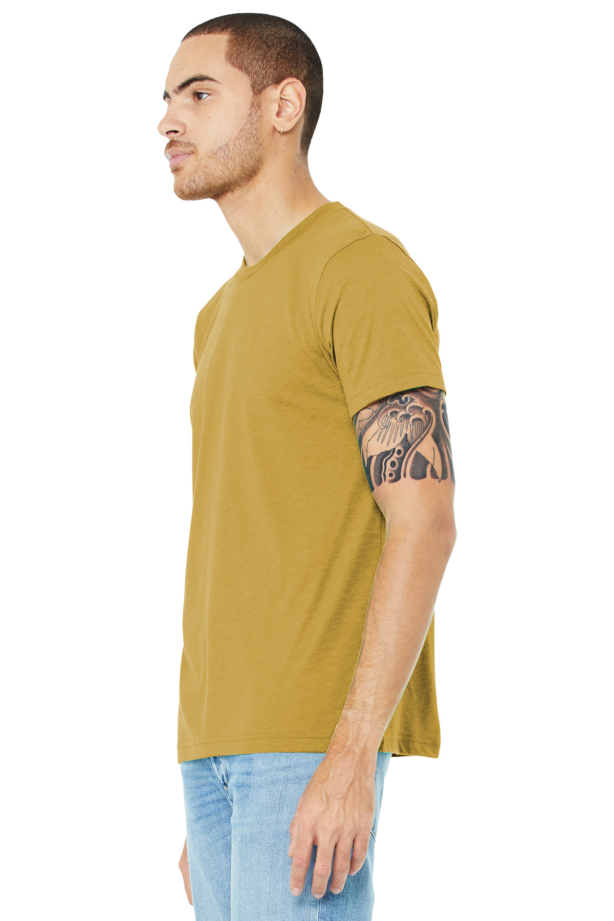BELLA+CANVAS® Unisex Triblend Short Sleeve Tee 77
