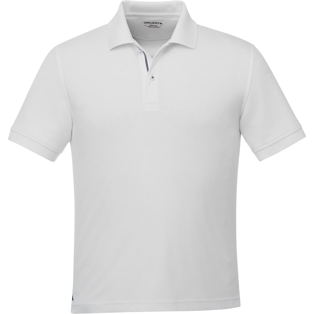 UNTUCKit Damaschino Short Sleeve Polo-Men's 34