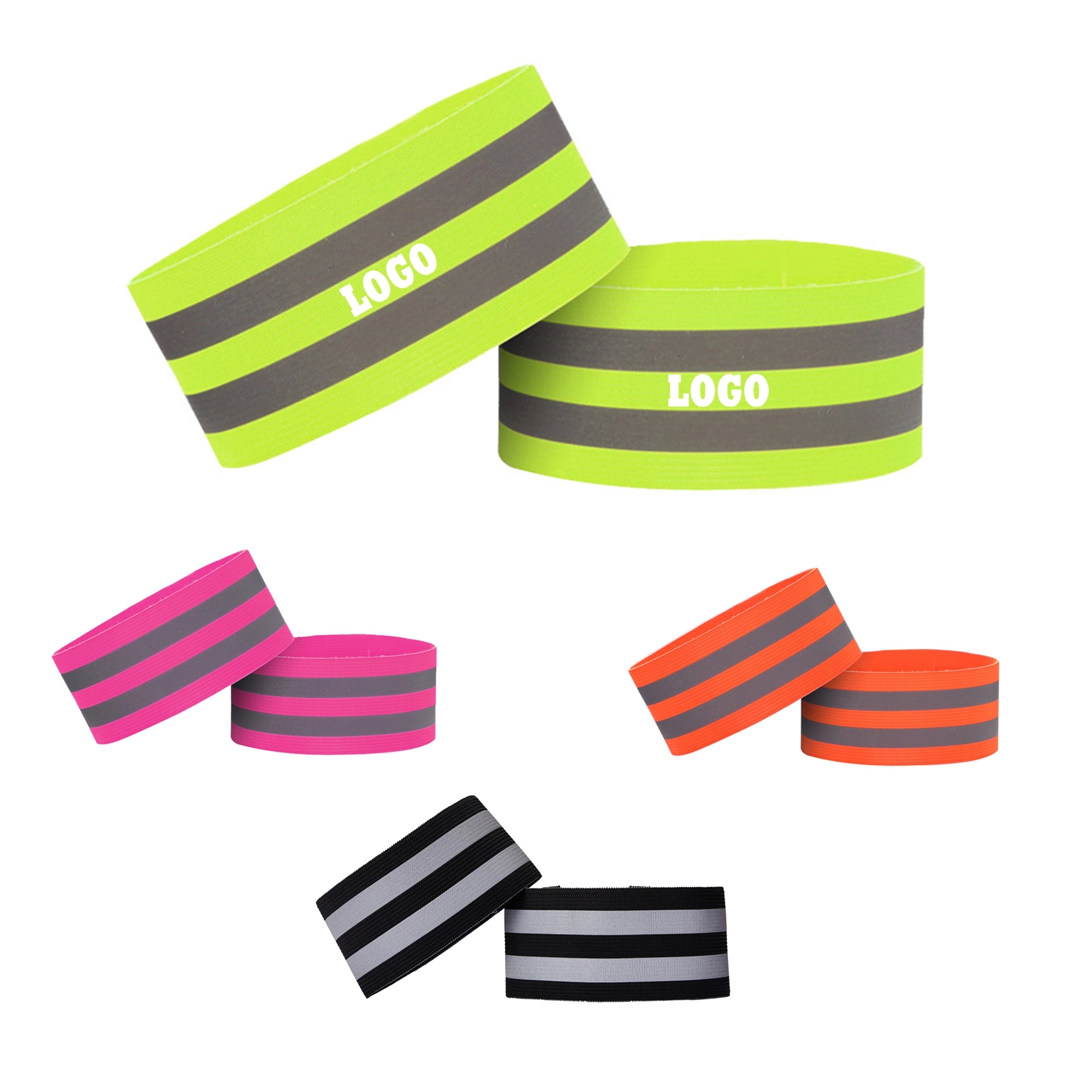 Outdoor Reflective Bands For Wrist Arm Ankle Leg 2