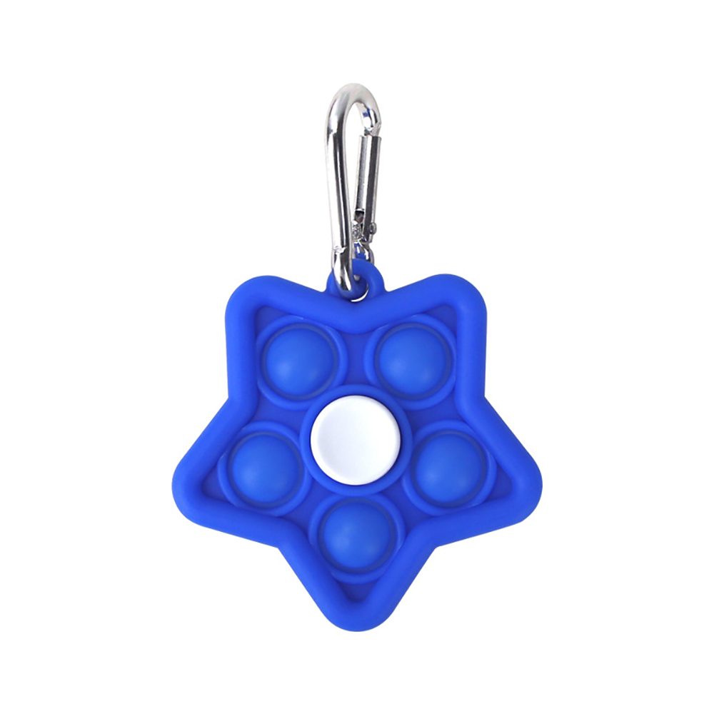 Star Pop Keychain Fidget Spinner 4