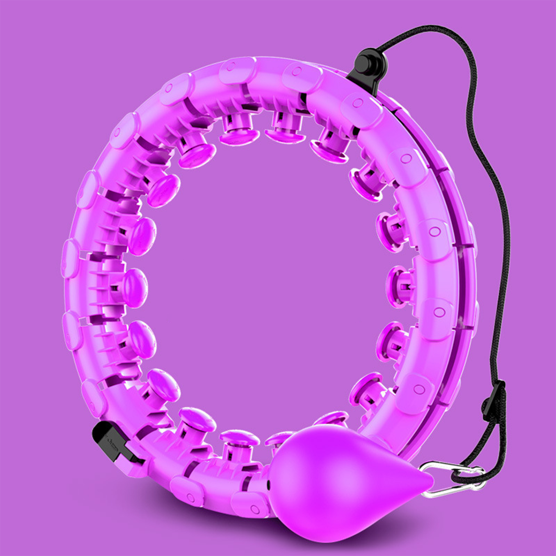 Smart Weighted Hula Hoop for Men and Women 2