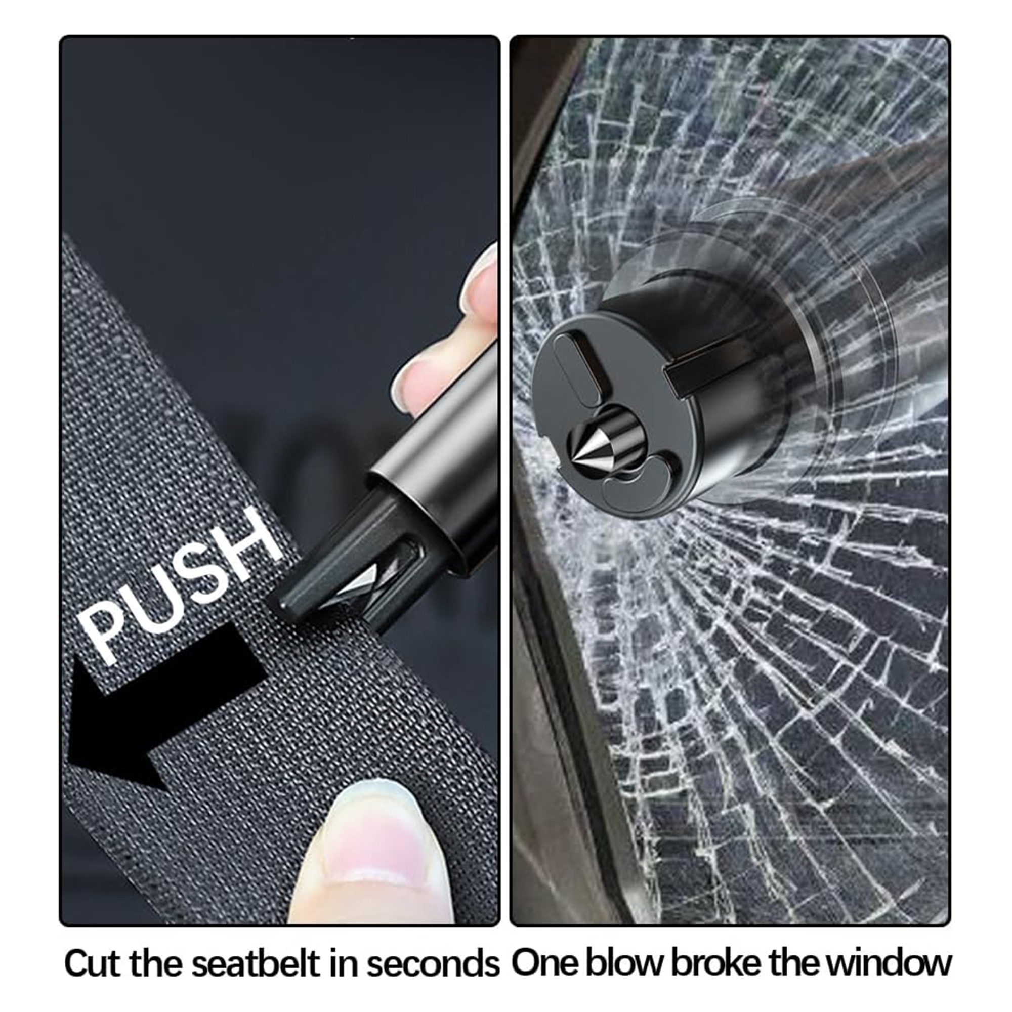 Car Window Breaker And Seat Belt Cutter 5