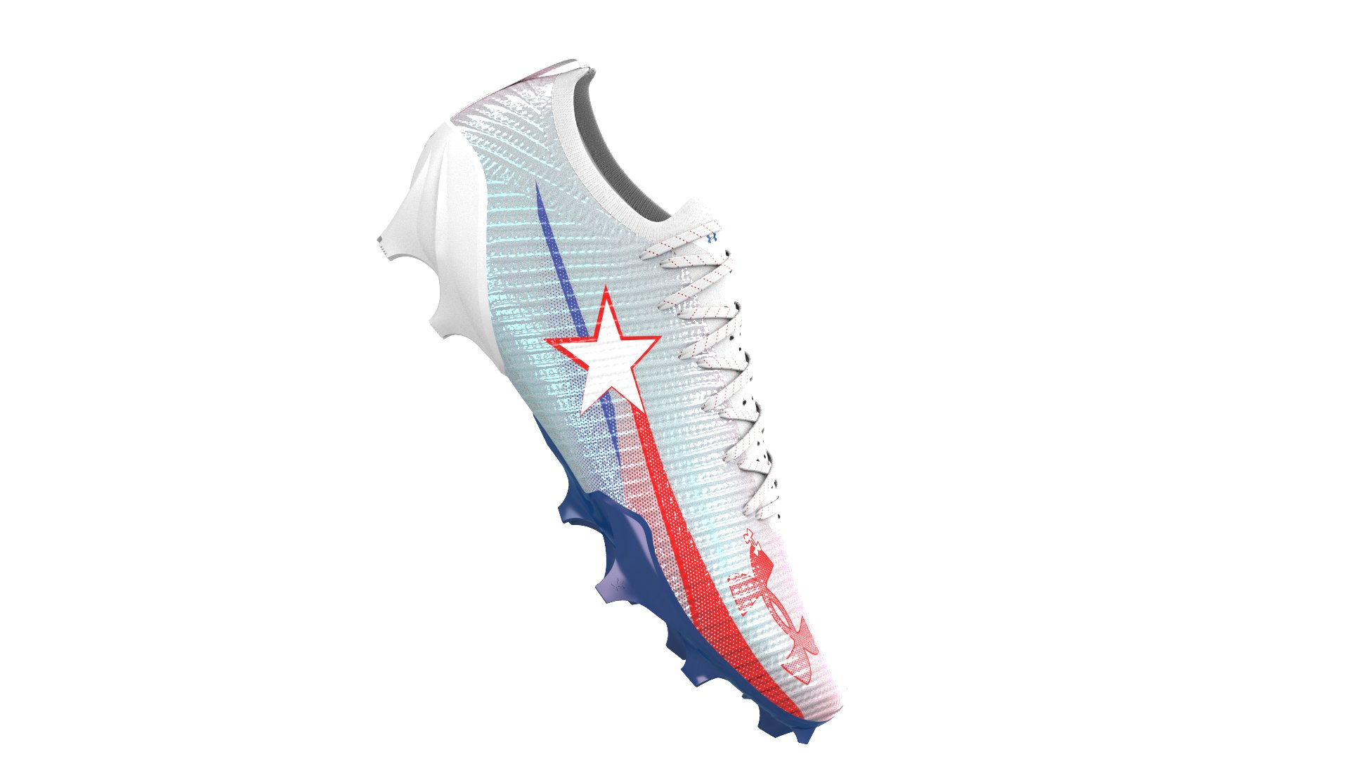 UA Blur Pro Texas Men's Football Cleats 2
