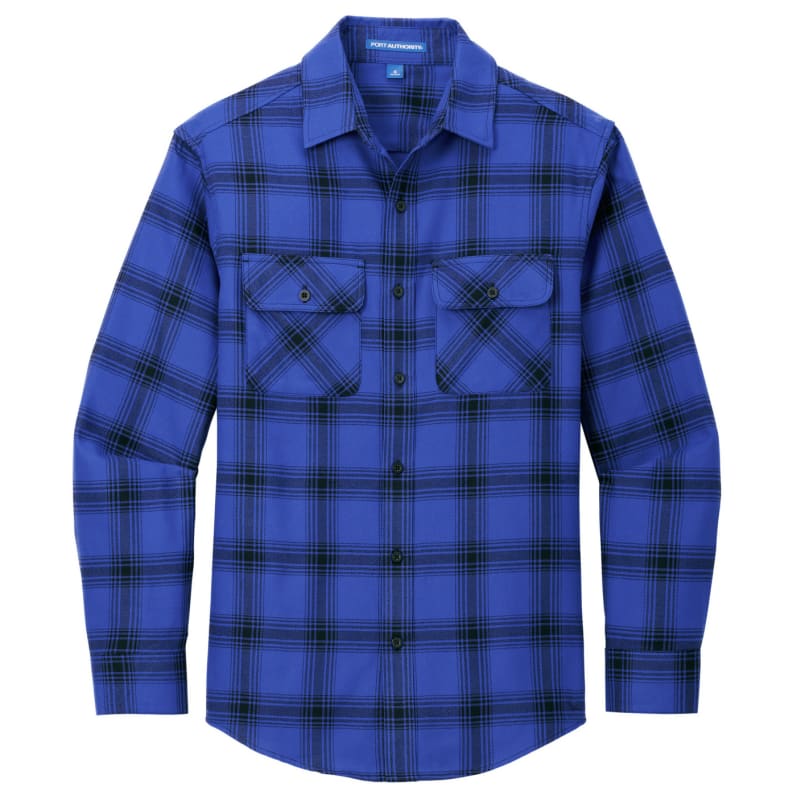 Port Authority Plaid Flannel Shirt. 26