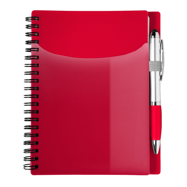 Sorbet Notebook Set with matching pen (PB2571). 21
