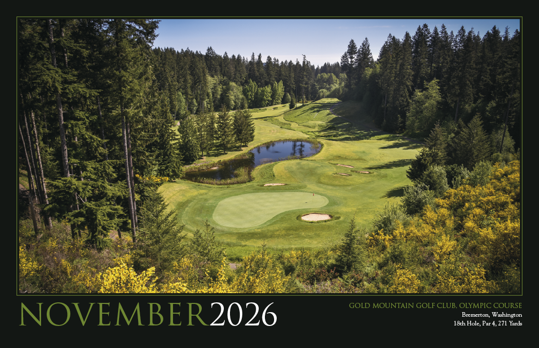 Triumph® Calendars Golf America Calendar 7