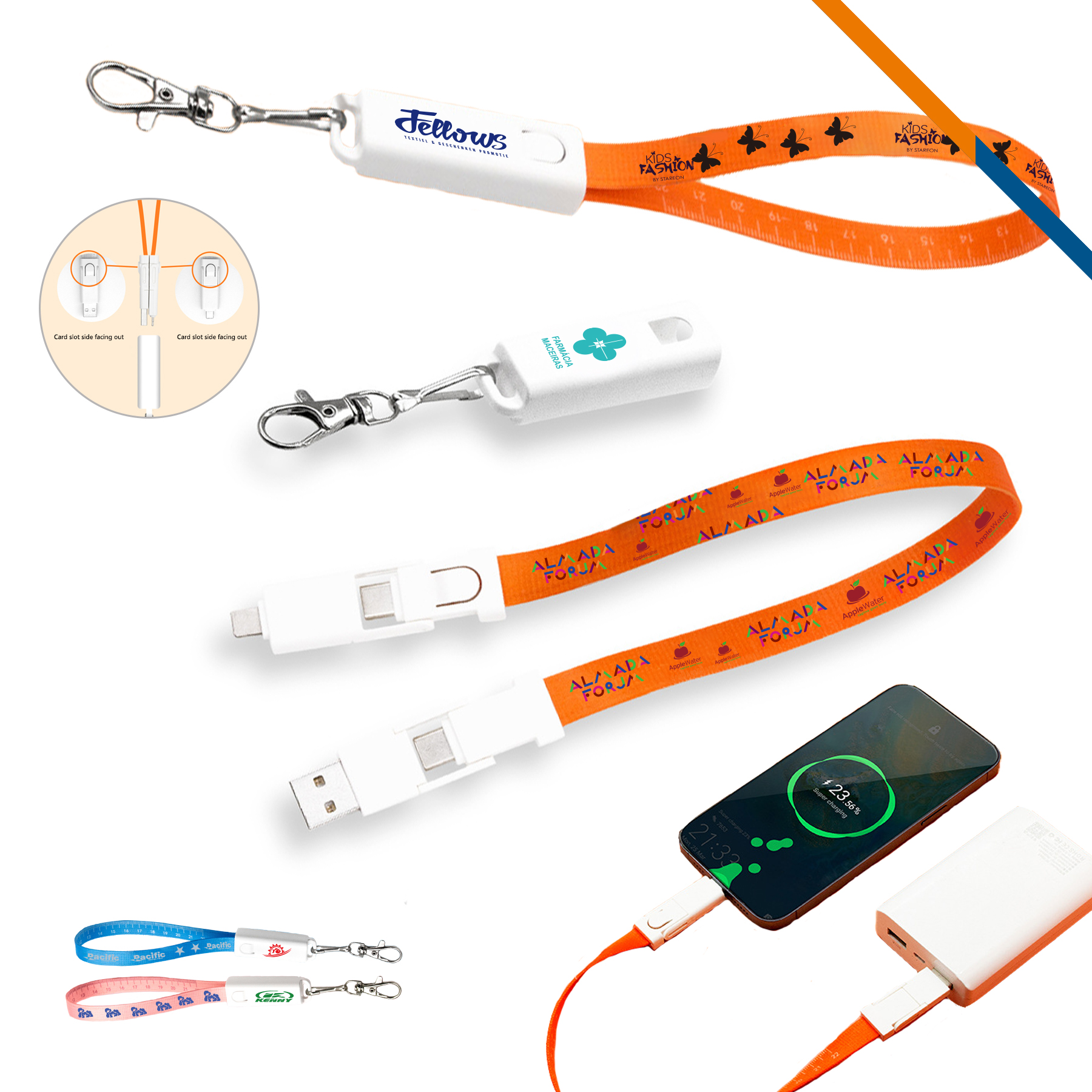 Sprinter 4in1 Fast-Charging Lanyard Cable 3