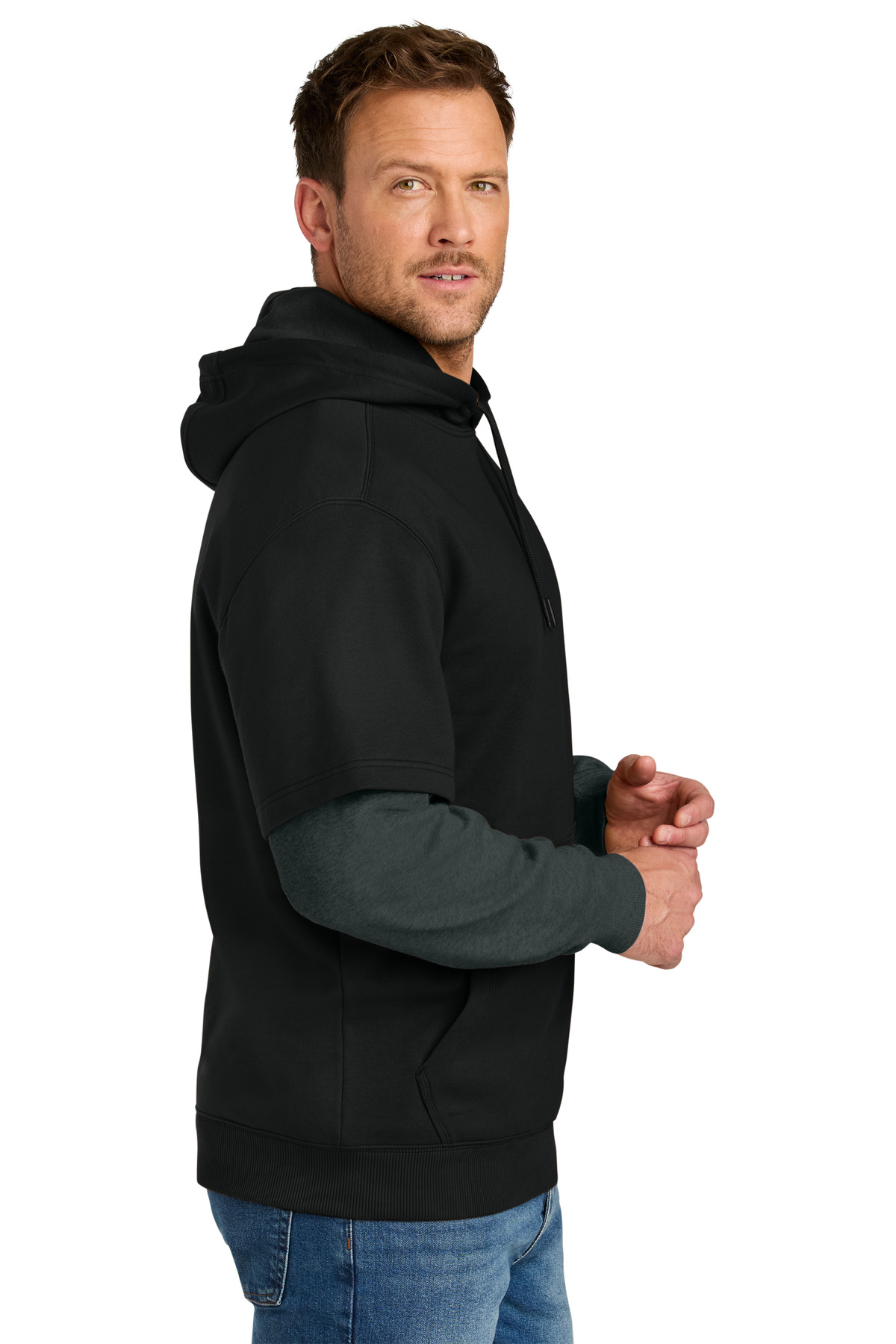 CornerStone Tough Fleece Layered Hoodie CSF632 14