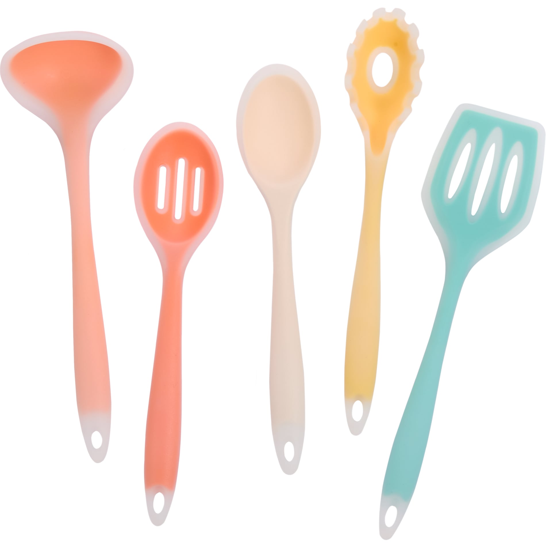 Silicone Cooking Utensil Set 11