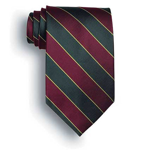Stanton Polyester Signature Stripes Tie 1