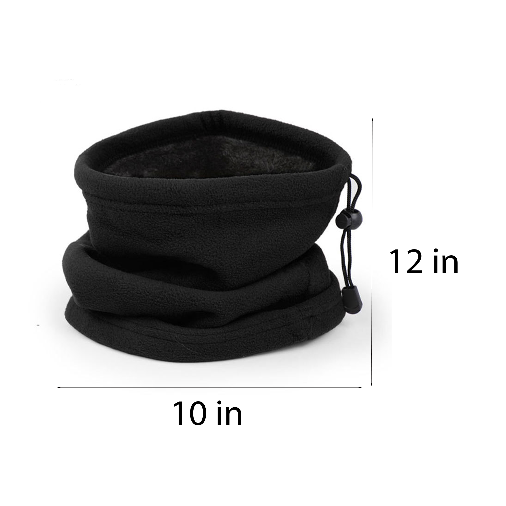 Soft Polyester Winter Neck Wrap 3