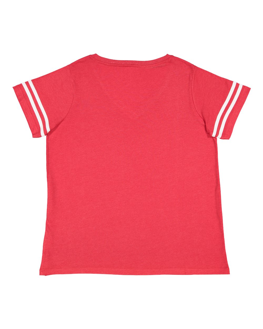 Women's Curvy Collection Vintage Football Tee - 3837 18