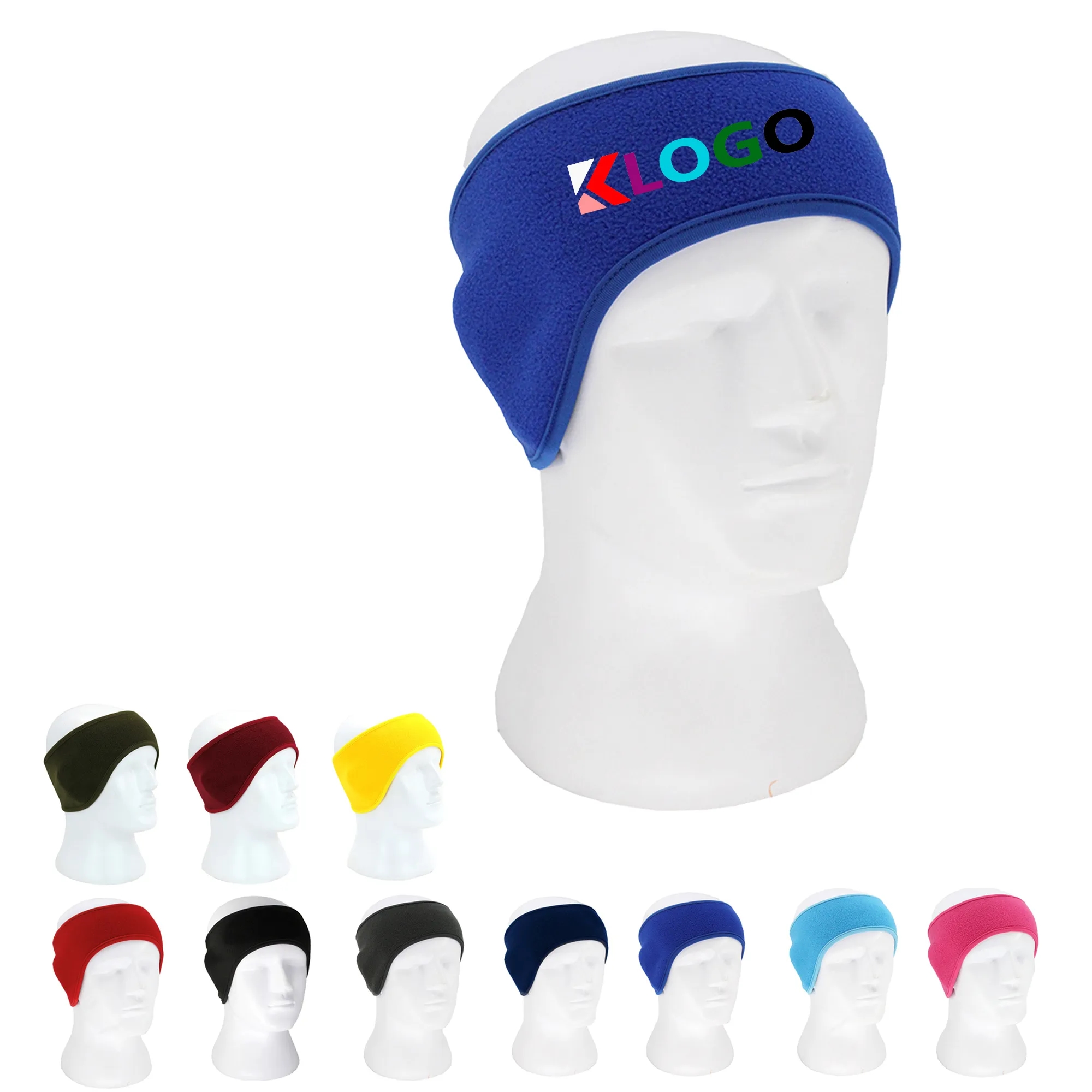 Fleece Ear Warmer Headband 14