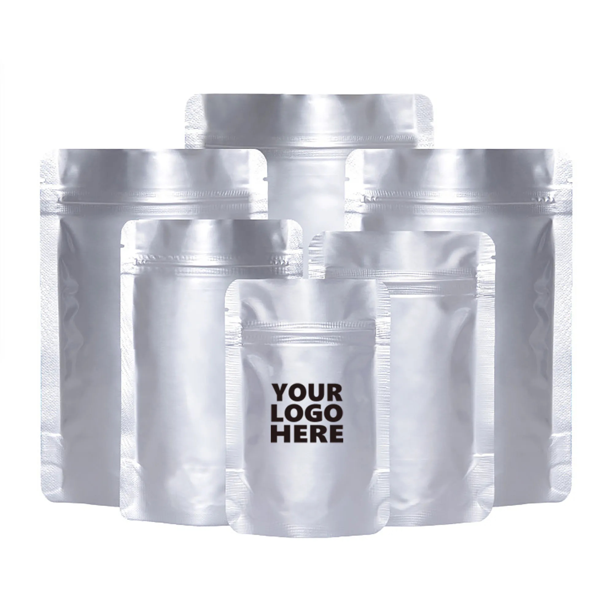 Aluminum Foil Self Sealing Bag 2