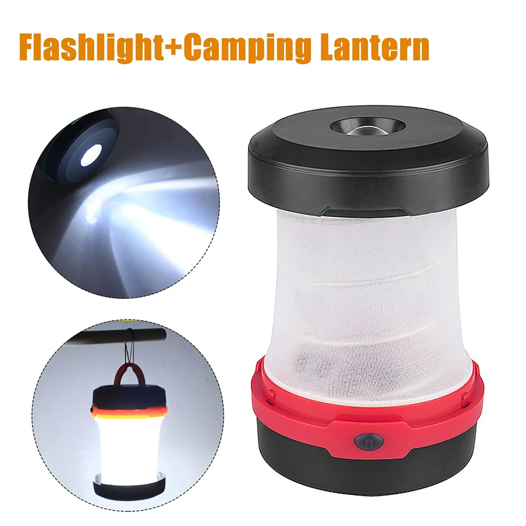 Foldable Solar LED Camping Lantern 7