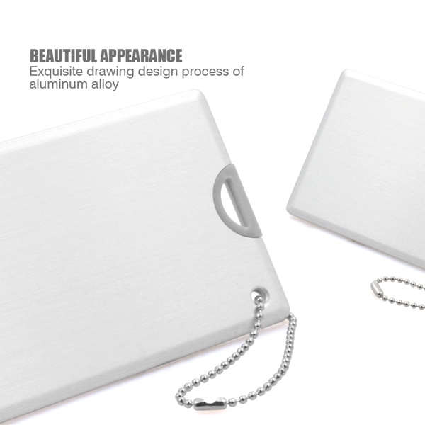Pull Out Metal USB Business Card 4