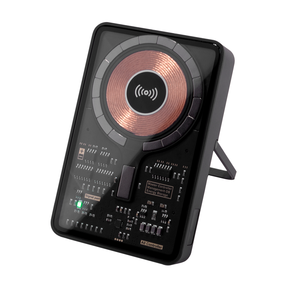 Lucid Transparent MagSafe Wireless Power Bank (2nd Gen)