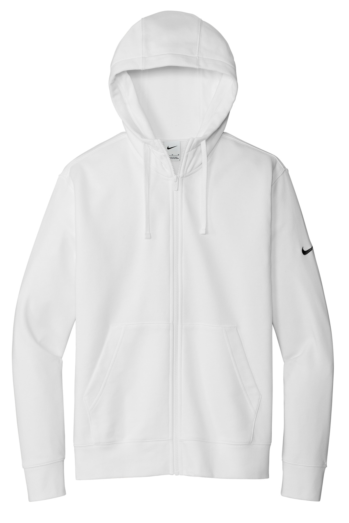 Nike Club Fleece Sleeve Swoosh Full-Zip Hoodie NKDR1513 64