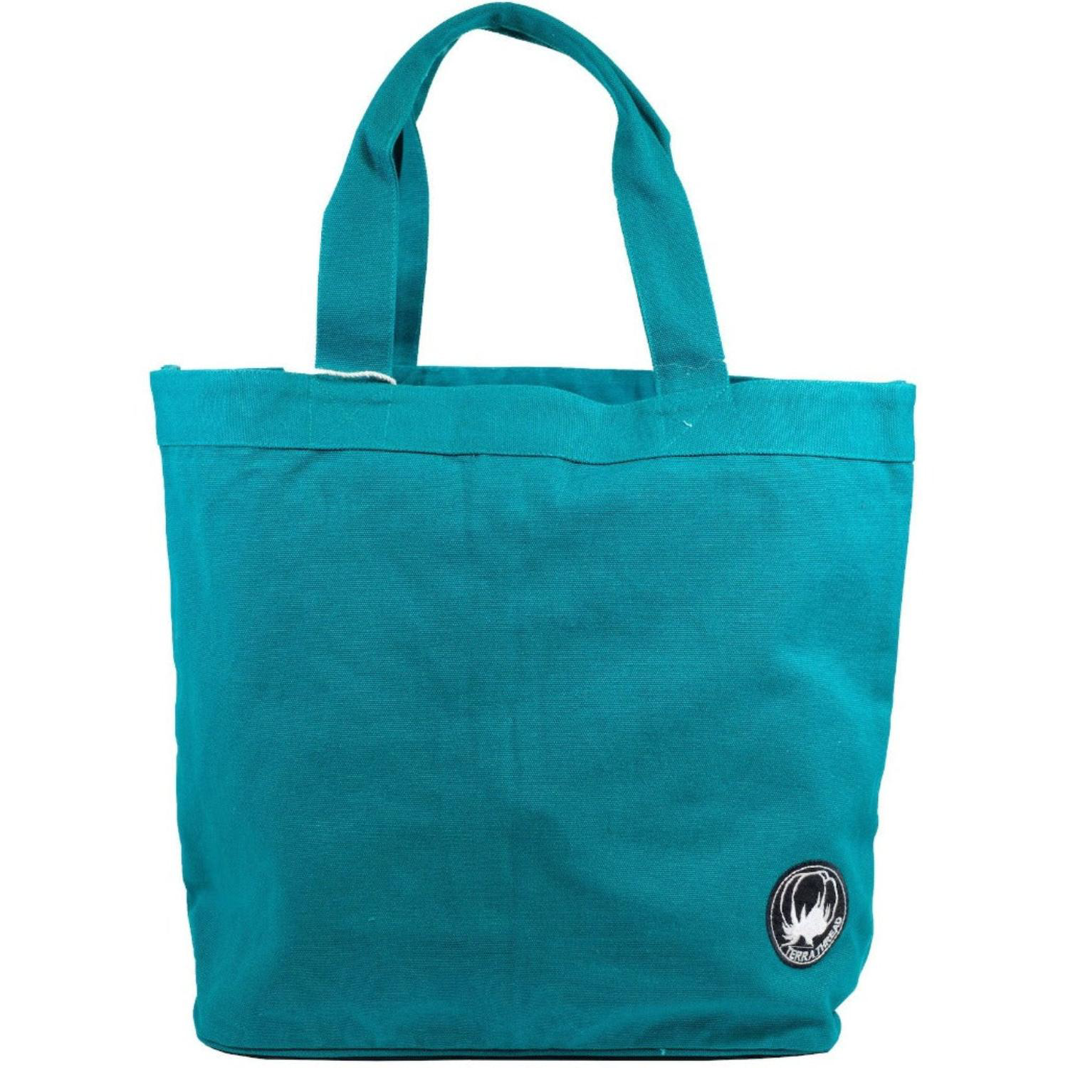 TERRA THREAD® - Lupa Canvas Tote Bag Sustainable GOTS & Fair Trade Certified 5