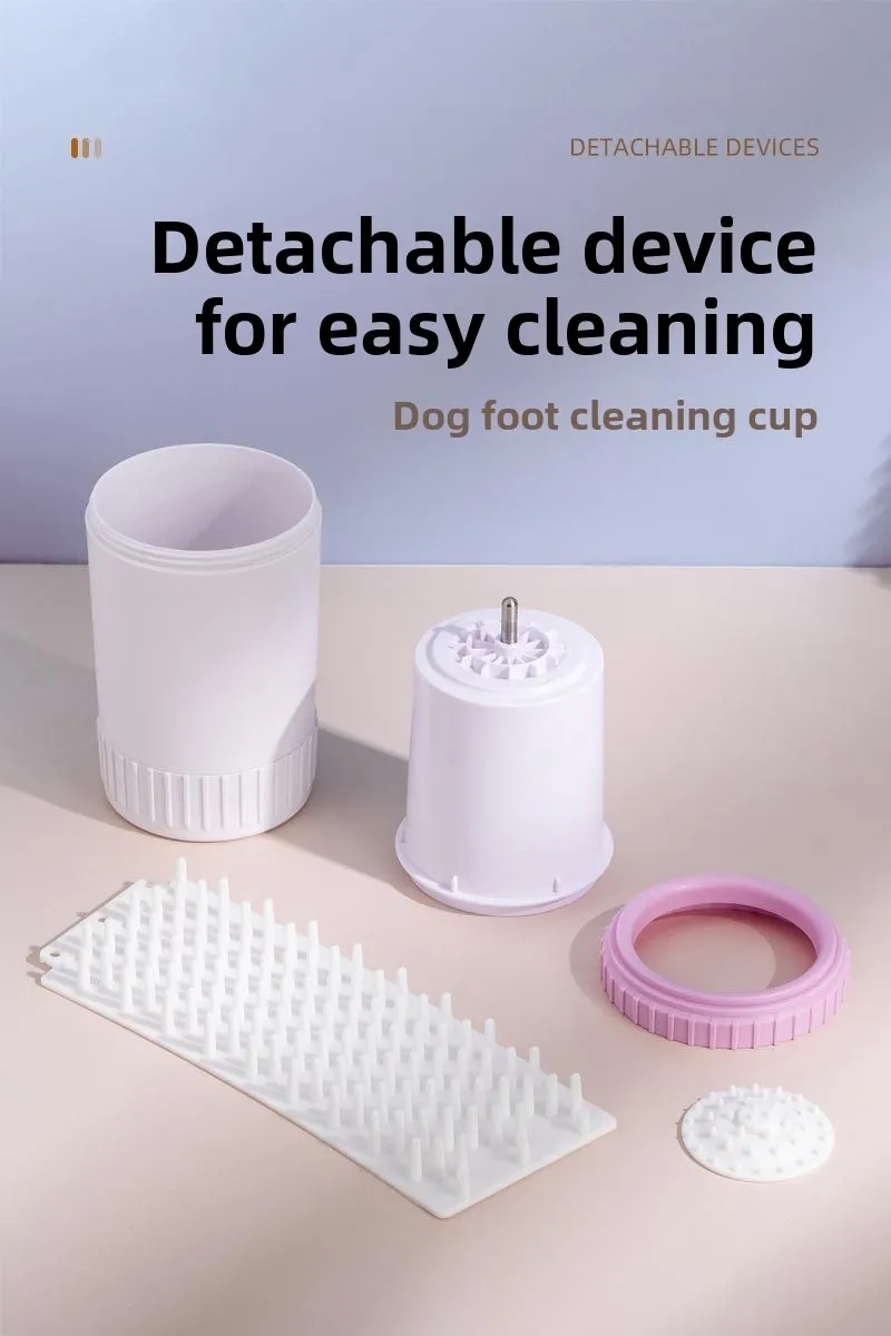 Wholesale Dog Paw Cleaner Cup - Silicone Mud Paw Washer for Small & Medium Dogs 5