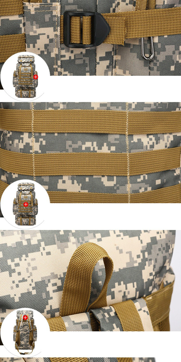 Camping Hiking Waterproof Traveling Daypack 3