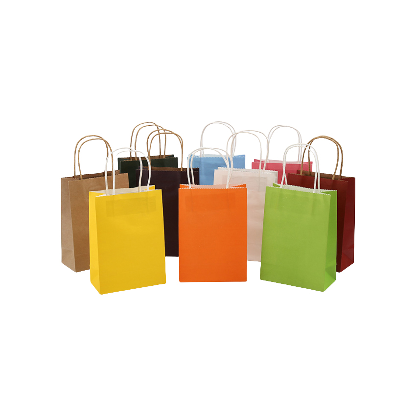 Kraft Paper Shopping Bag 1