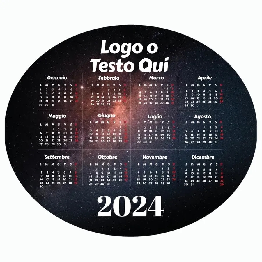 Space & Galaxy Themed Mouse Pad 4