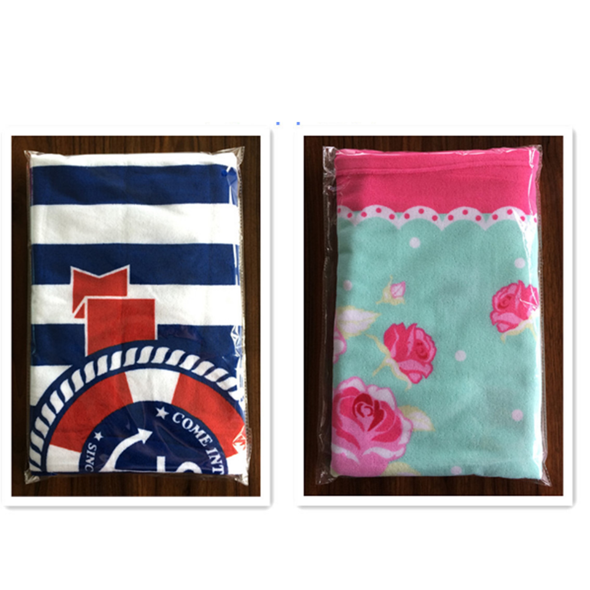 Reactive Printing Microfiber Beach Towel Beach Towel 4