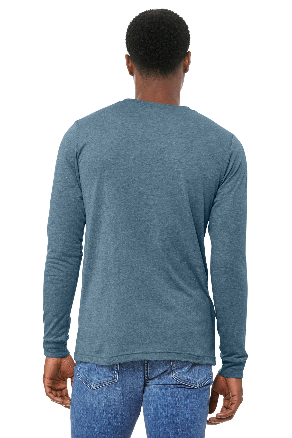 BELLA+CANVAS Unisex Triblend Long Sleeve Tee BC3513 84