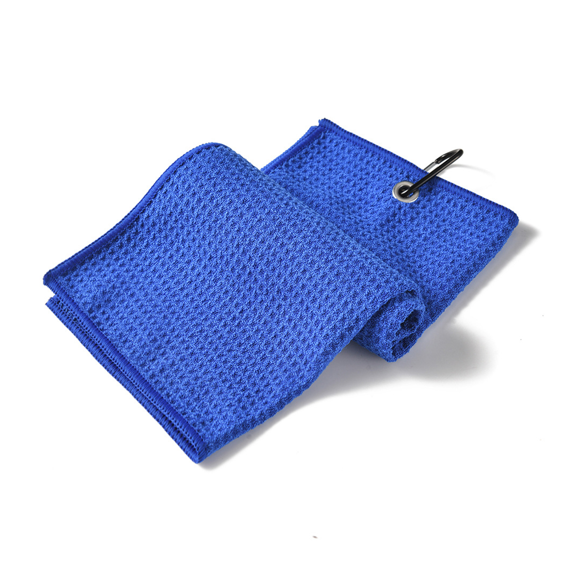 Premium Microfiber Sports Towel With Carabiner Clip Attachment 6