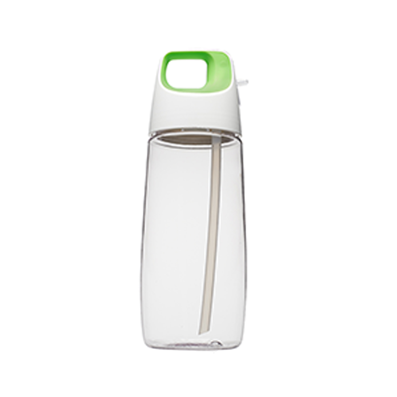 Clear Body Bottle with Straw, 27oz. 8