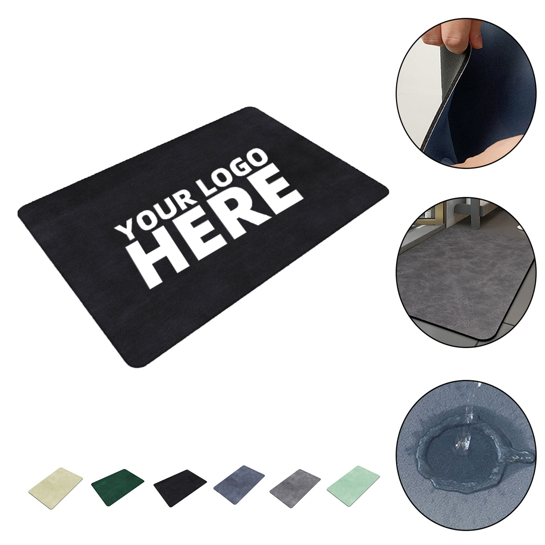 Non Slip Floor Mat For Home Diatom Mud Bathroom 1